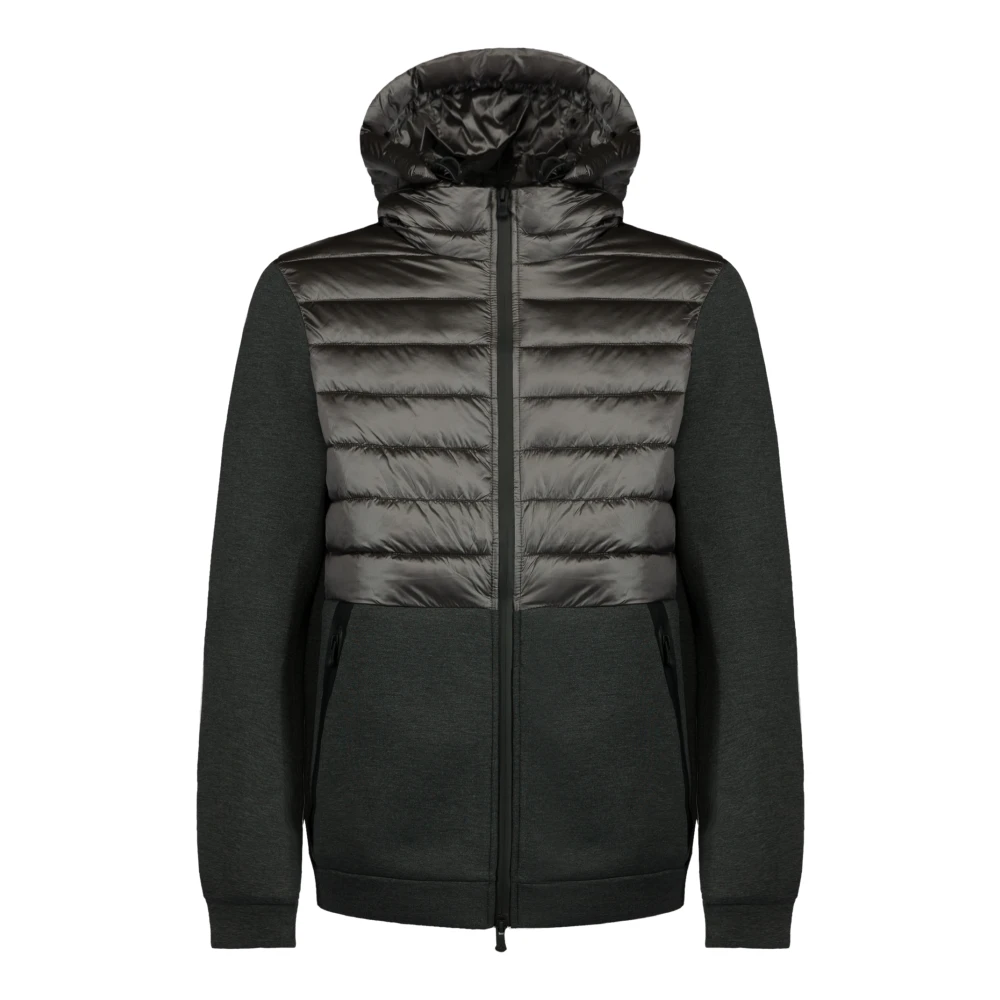 People of Shibuya Technische volledige ritssluiting hoodie jas Gray Heren