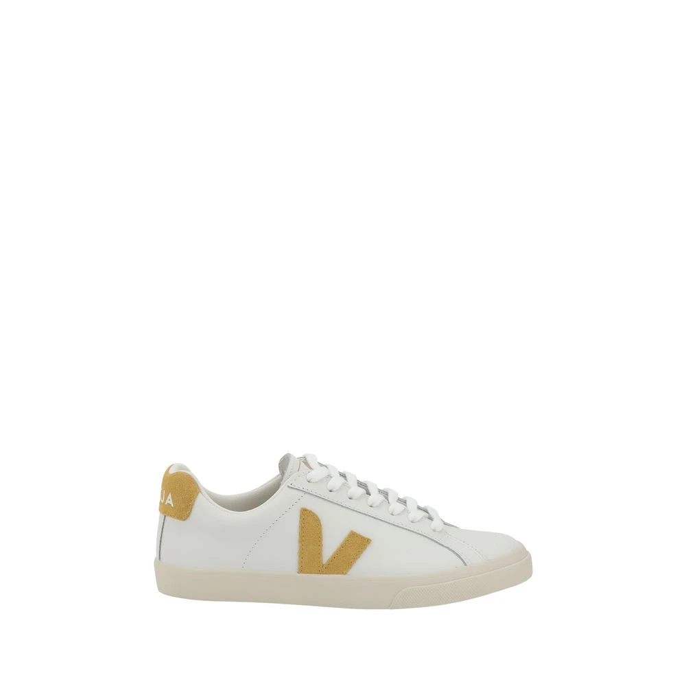Veja Minimalistische Leren Sneakers Dames Schoenen Wit