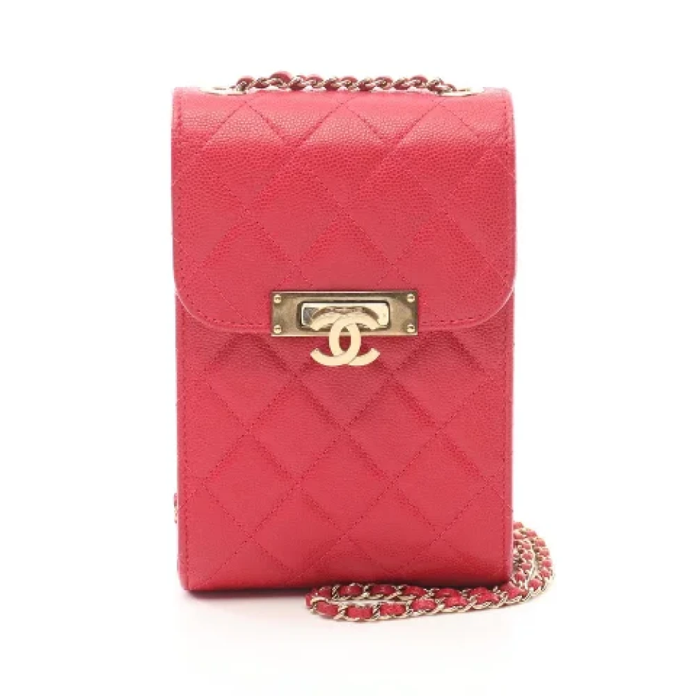Pre-owned > Pre-owned Bags > Pre-owned Cross Body Bags - - Chanel Vintage - Modalova
