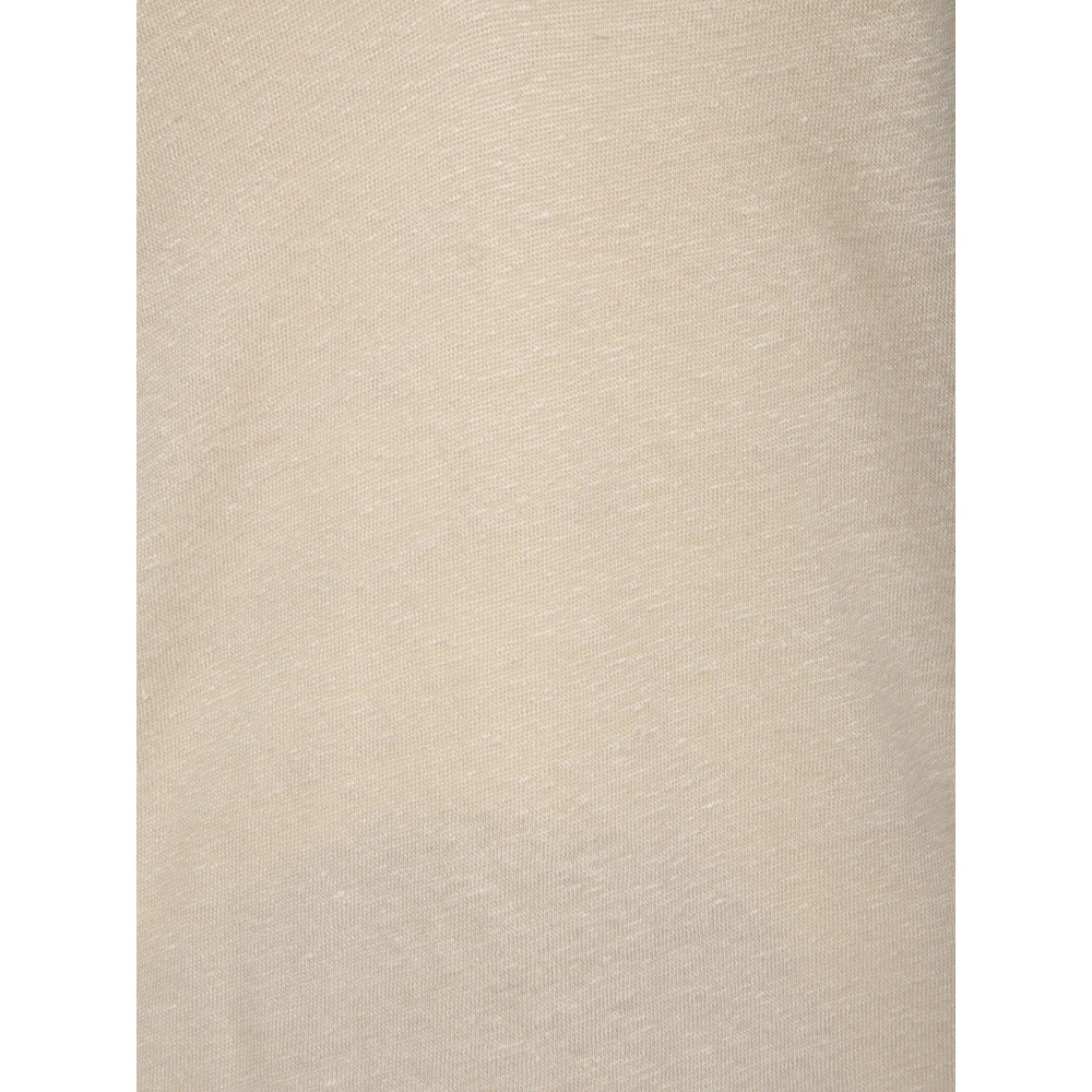 IRO Bruine V-hals T-shirt korte mouwen Brown Dames
