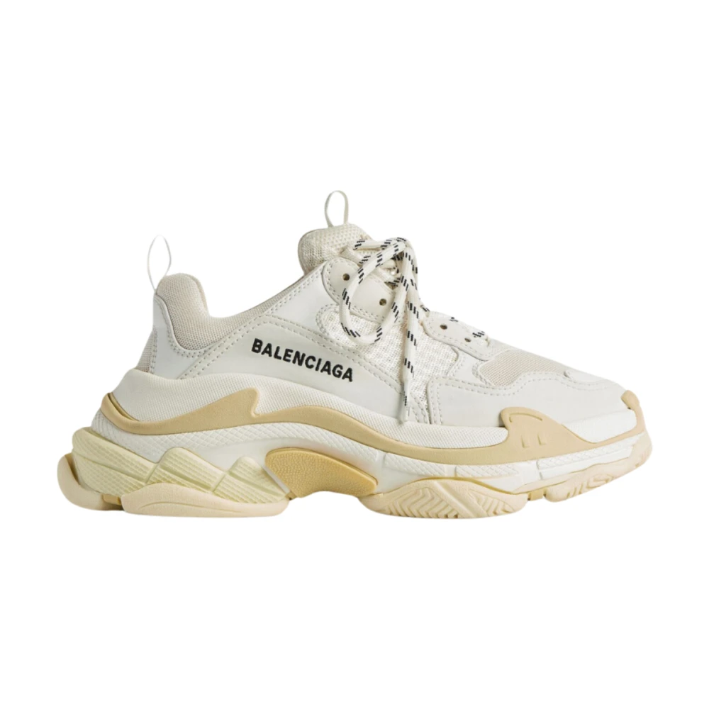 Balenciaga Triple S Dames Schoenen Beige