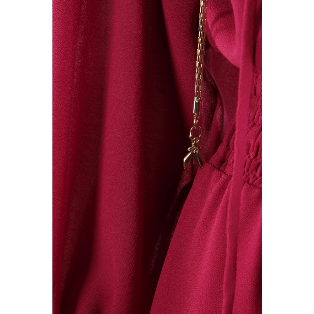 PATRIZIA PEPE Fuxia Jurk voor Vrouwen Pink Dames