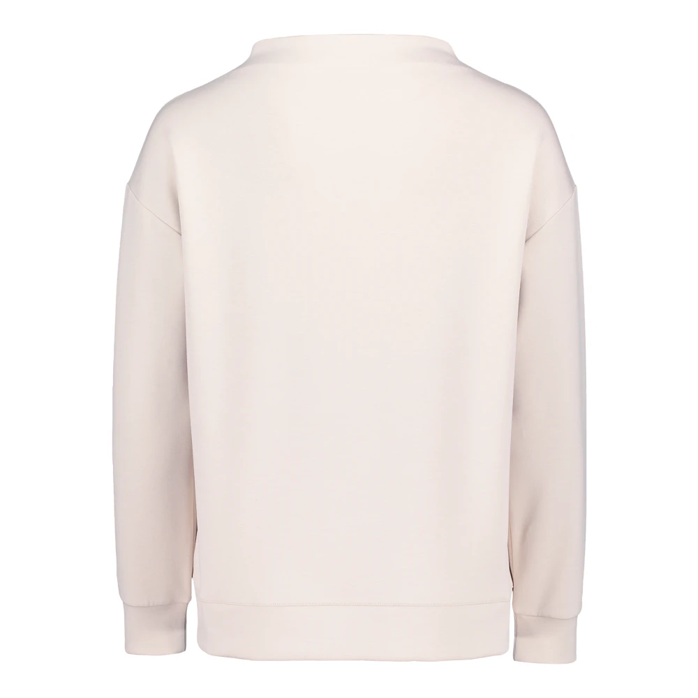 Betty Barclay Glitter Turtleneck Sweatshirt Beige Dames