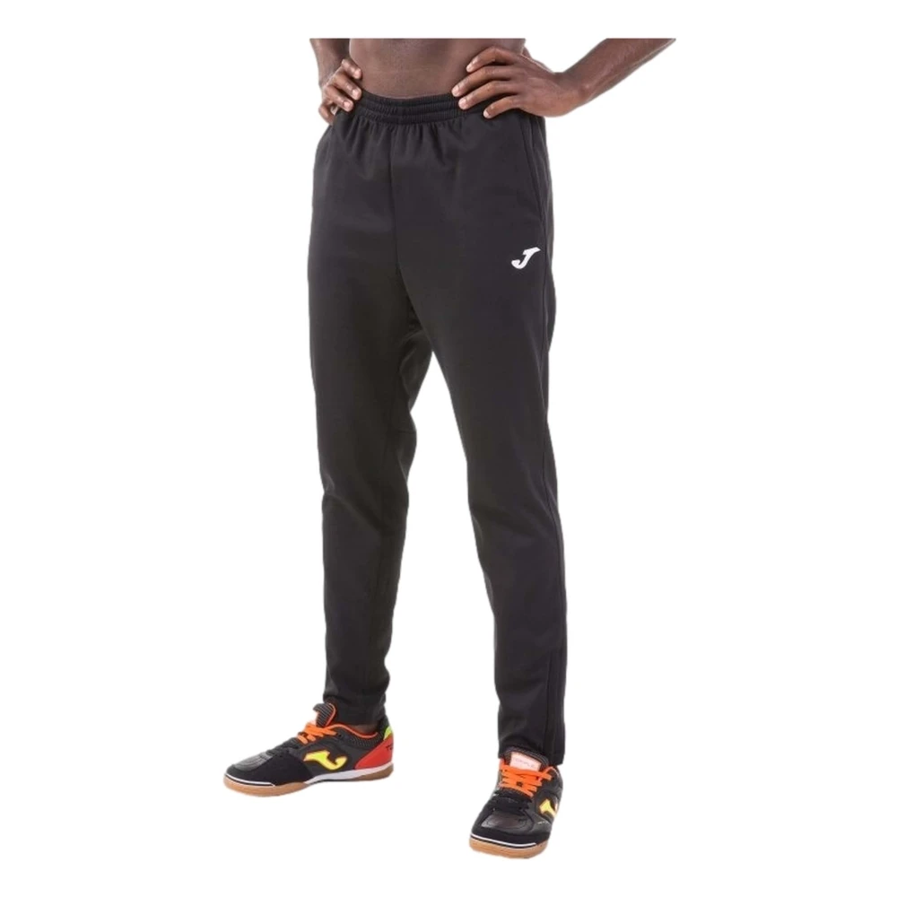 Joma Lange broek Black Heren