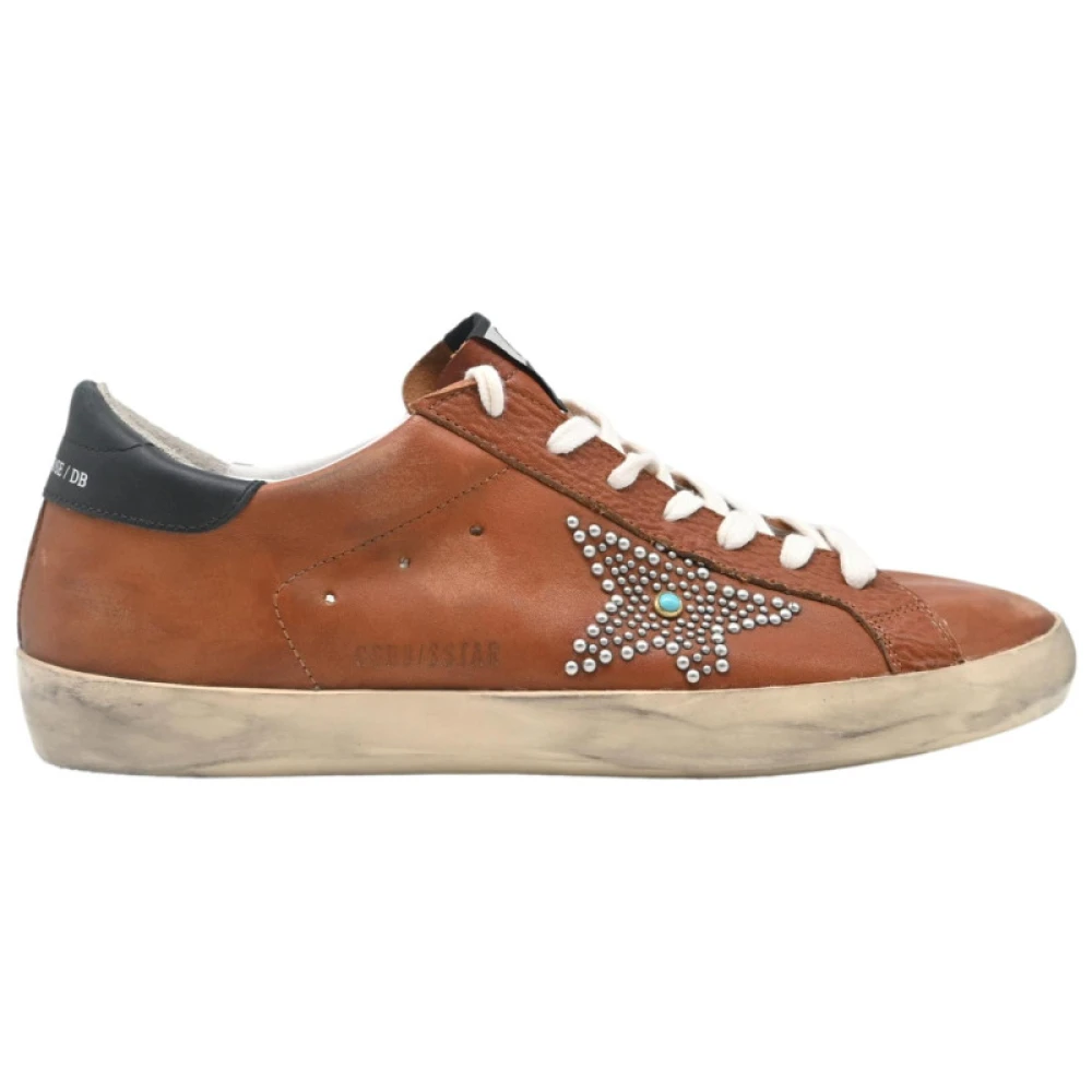 Superstar Brown Fantasy Star Pearl Sneakers