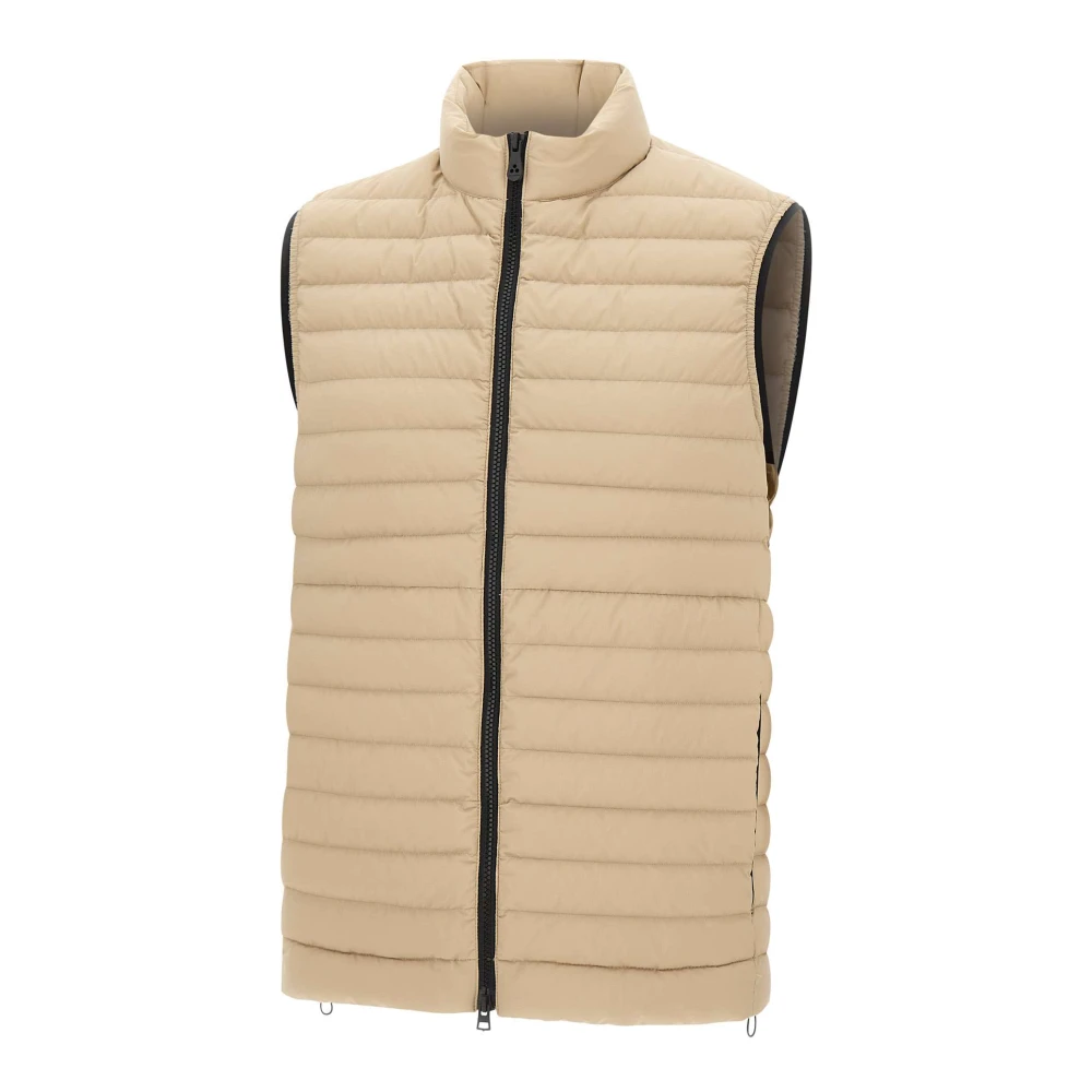 Peuterey Men's Beige Waistcoats, Xl, Moise 02 Vest