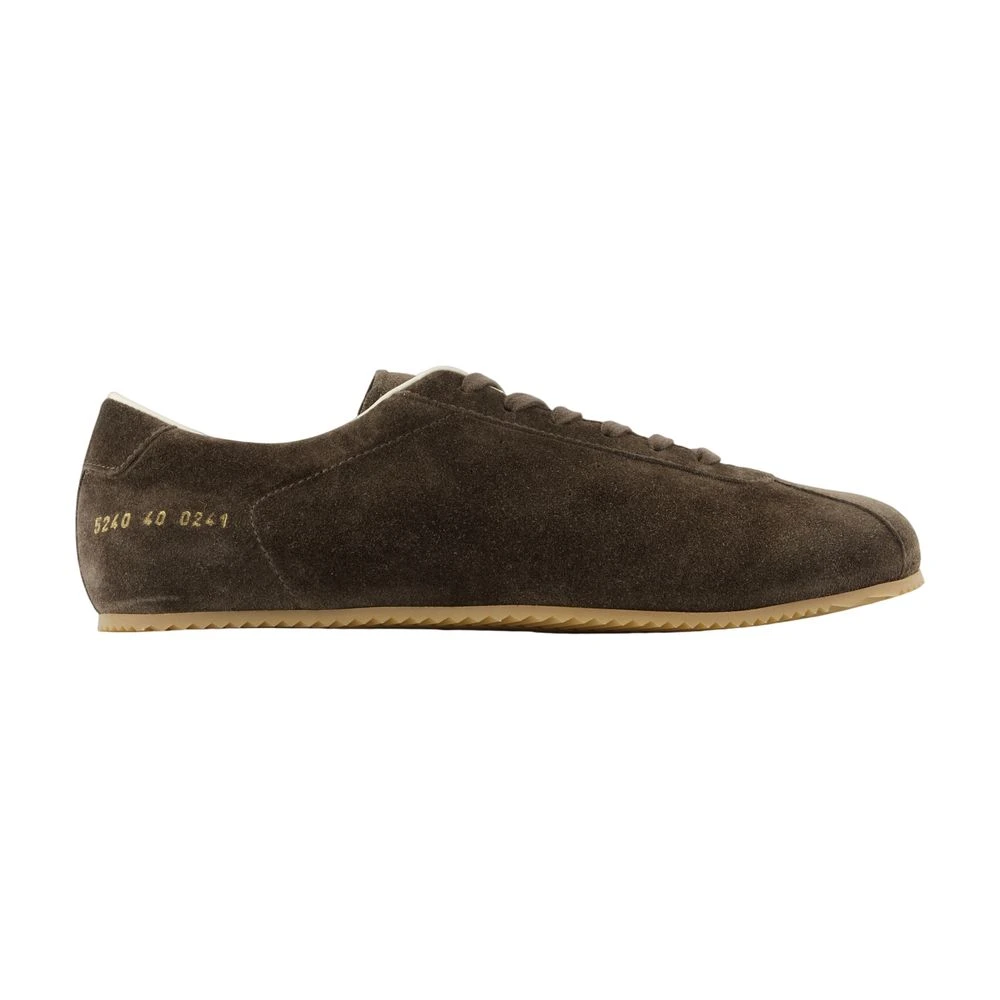 Common Projects Driving Suede Sneakers Heren Schoenen Bruin