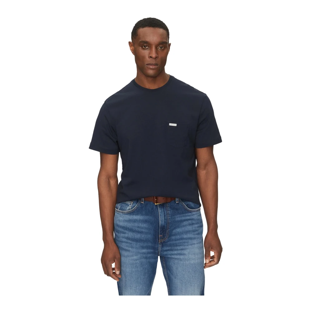 Guess - Tops > T-Shirts - Blue - Guess - Modalova
