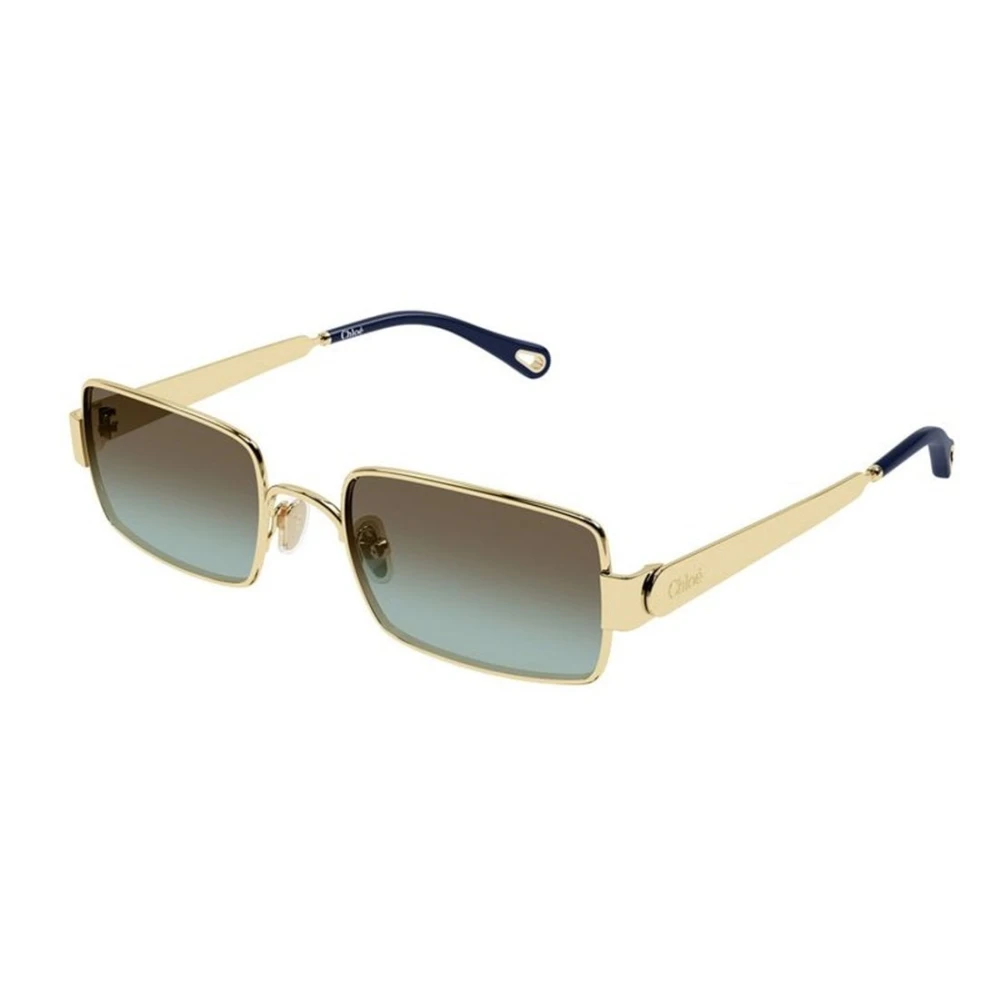 Chloé Women's Yellow Sunglasses, 53 Mm, Rectangular Sunglasses