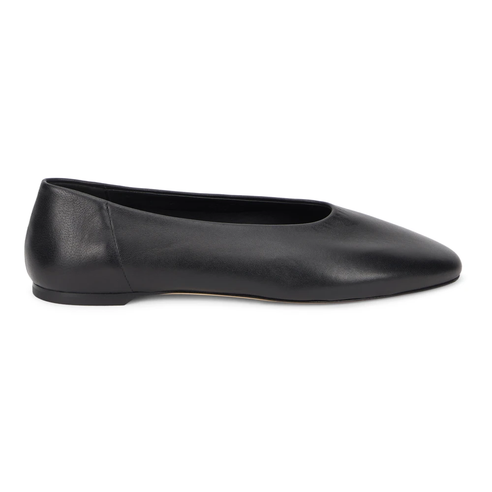 Totême Slip Nappa Ballerinas - Female - Ballerina Shoes - Black - 4 Uk - Shoes