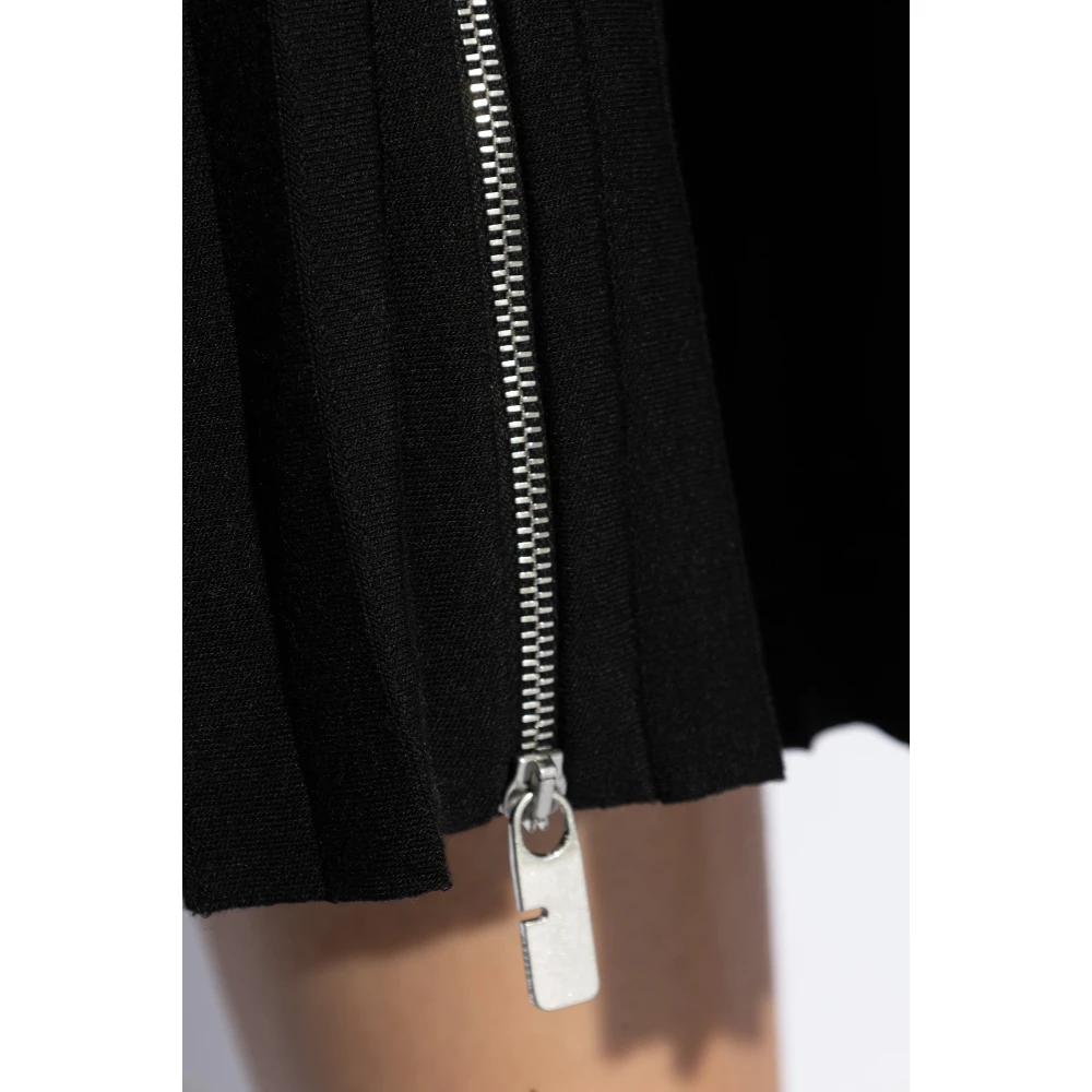 Burberry Turtleneck Jurk Black Dames