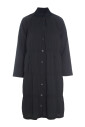 black-seersucker-dress-with-sporty-twist