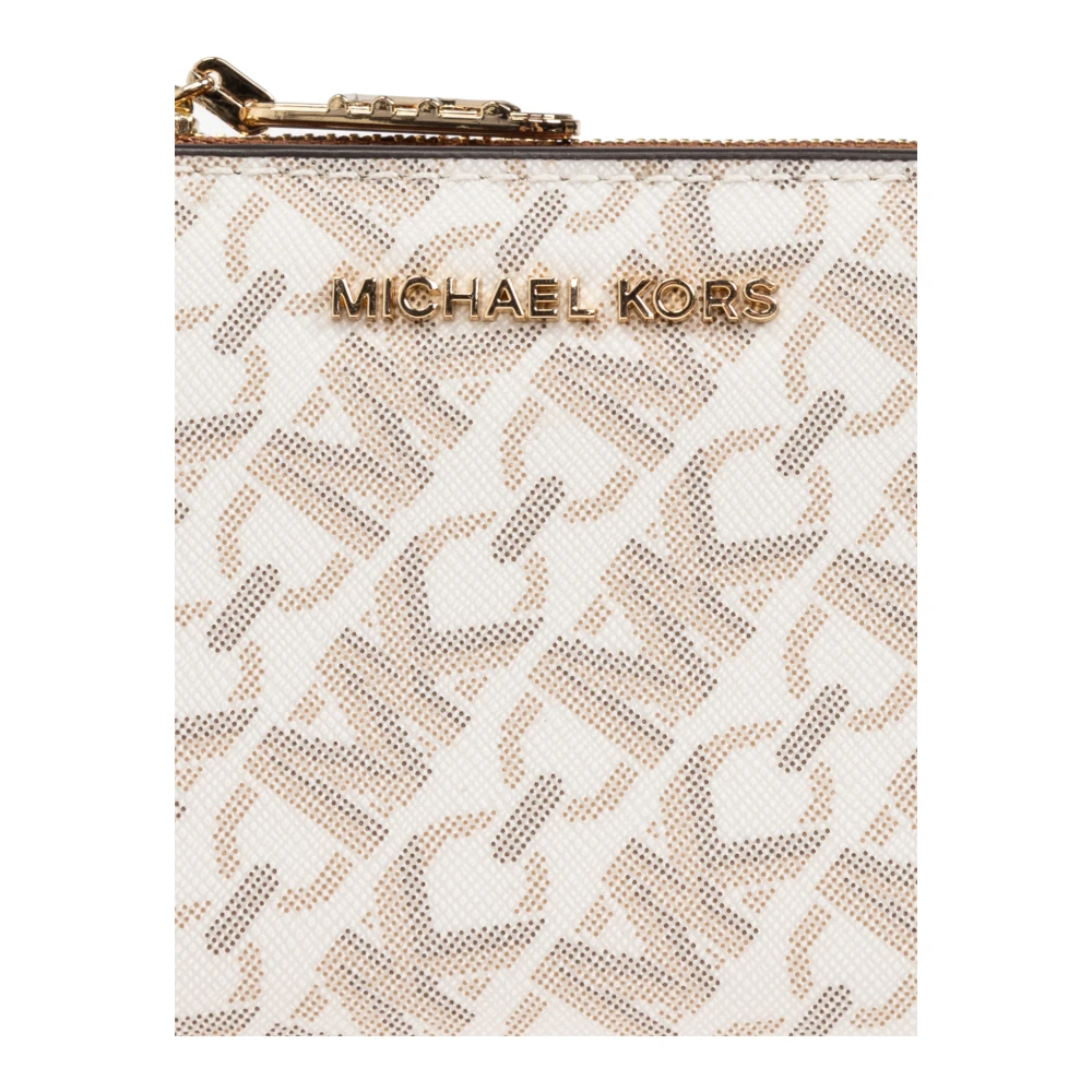 Michael Kors Empire Wallet Beige Dames