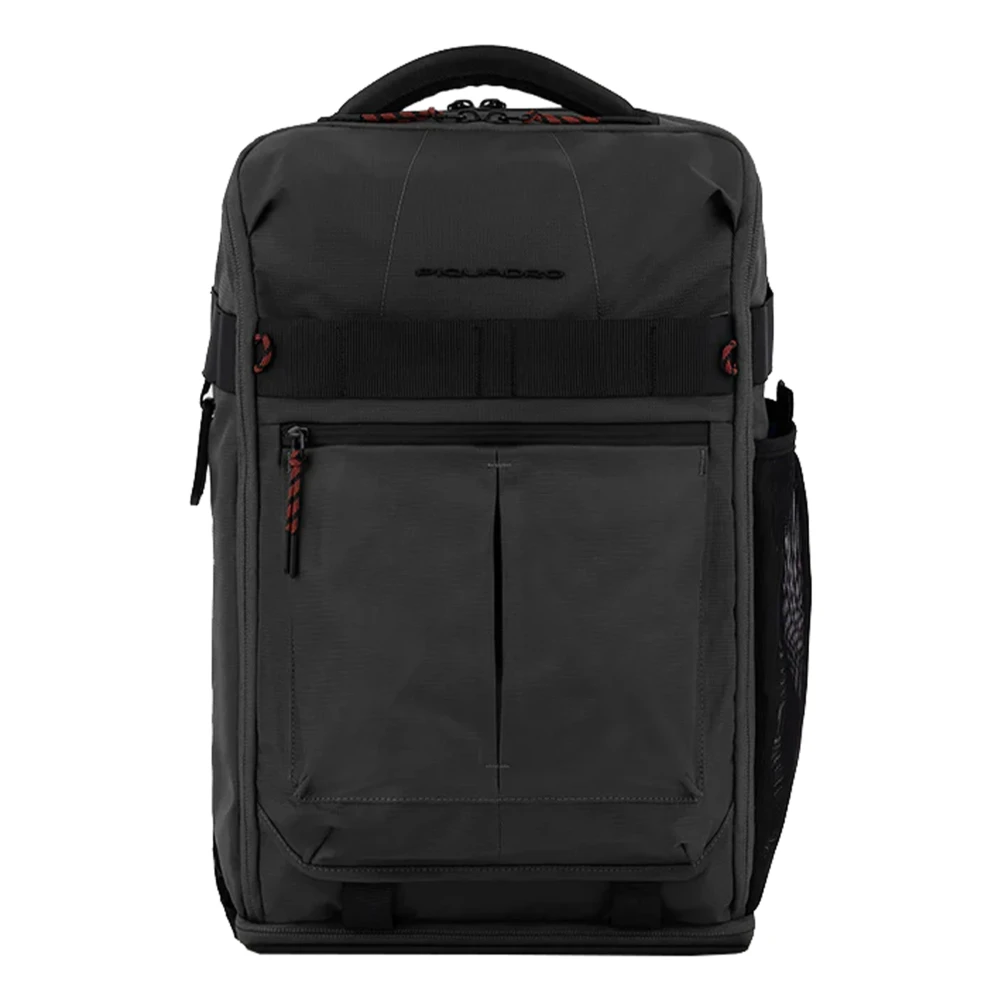 Piquadro Stijlvolle Rugzak voor Dagelijks Gebruik Gray Unisex