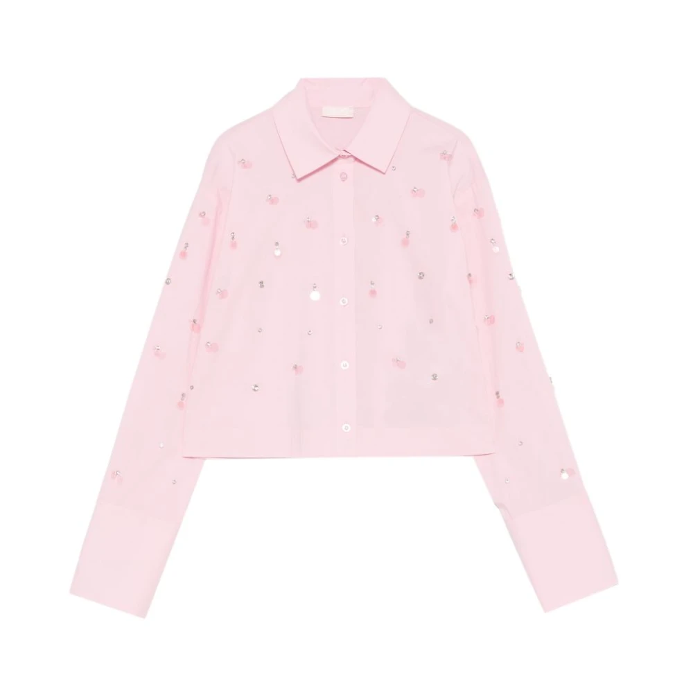 Liu Jo Donna Rosa Camicette Xl, New,