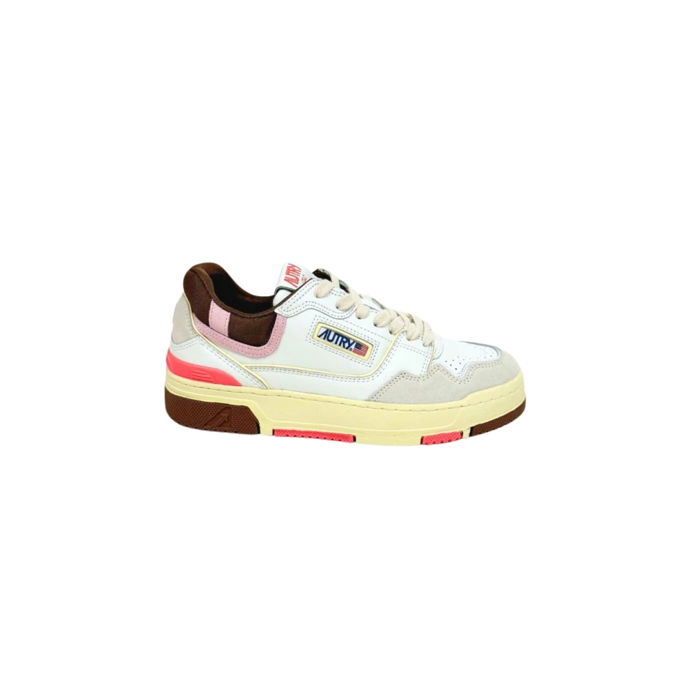 Autry Lage damessneakers in klassieke stijl Dames Schoenen Veelkleurig Multicolor