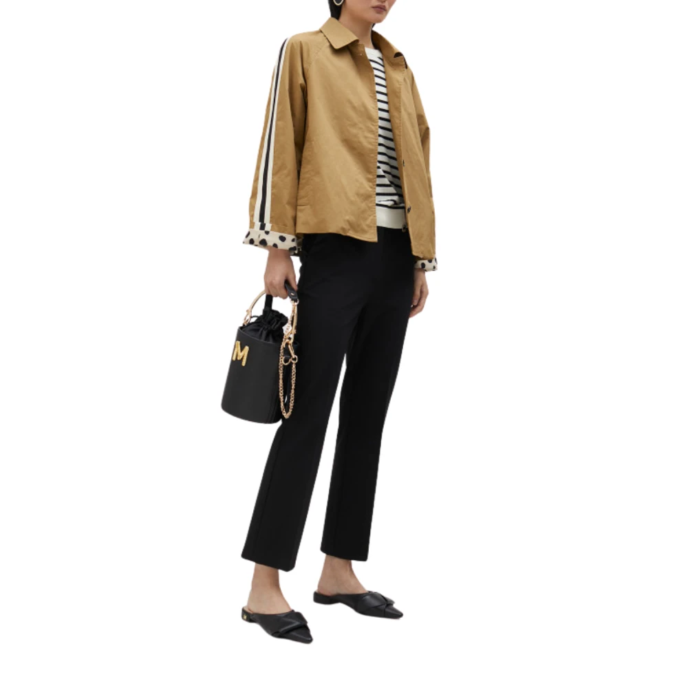 Lola Casademunt Korte trenchcoat met verstelbaar koord Brown Dames