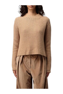 brun-cashmere-ribbet-pullover-sweater