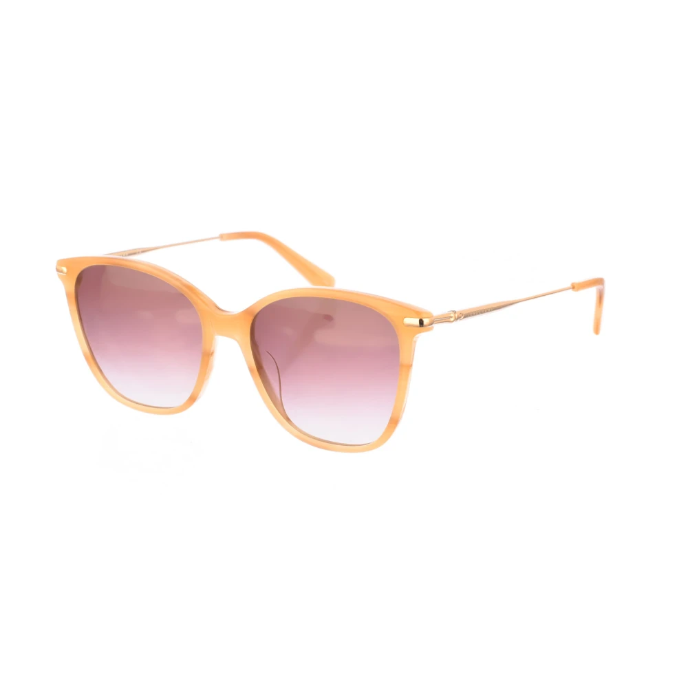 Longchamp Donna Marrone - Occhiali Da Sole A Farfalla Con Montatura In Acetato - Accessories - One Size