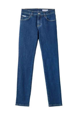 Skinny Jeans med fem fickor