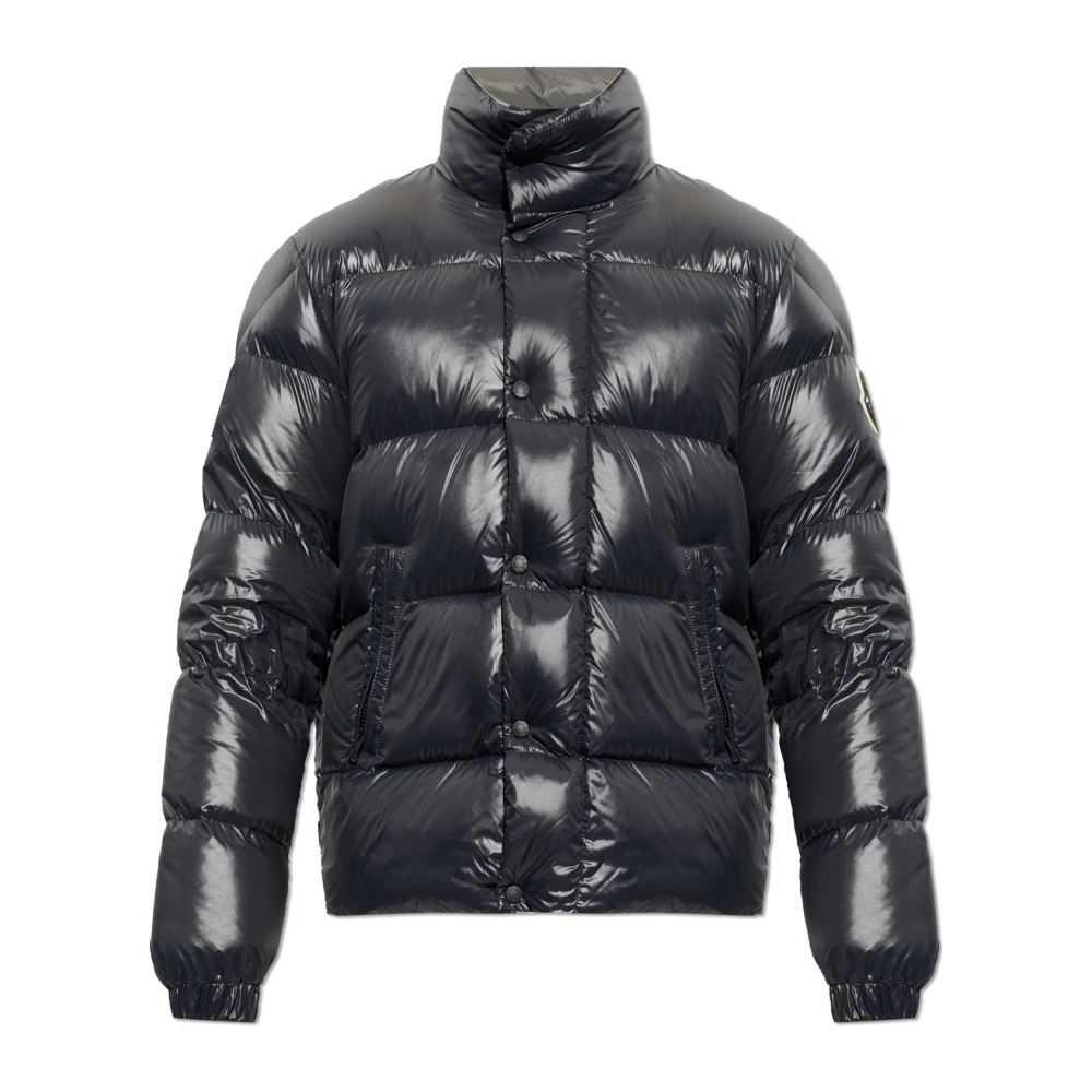 Moncler Uomo Nero - Bendola Laqué Short Down Jacket, Size: 3 - Immagine 3