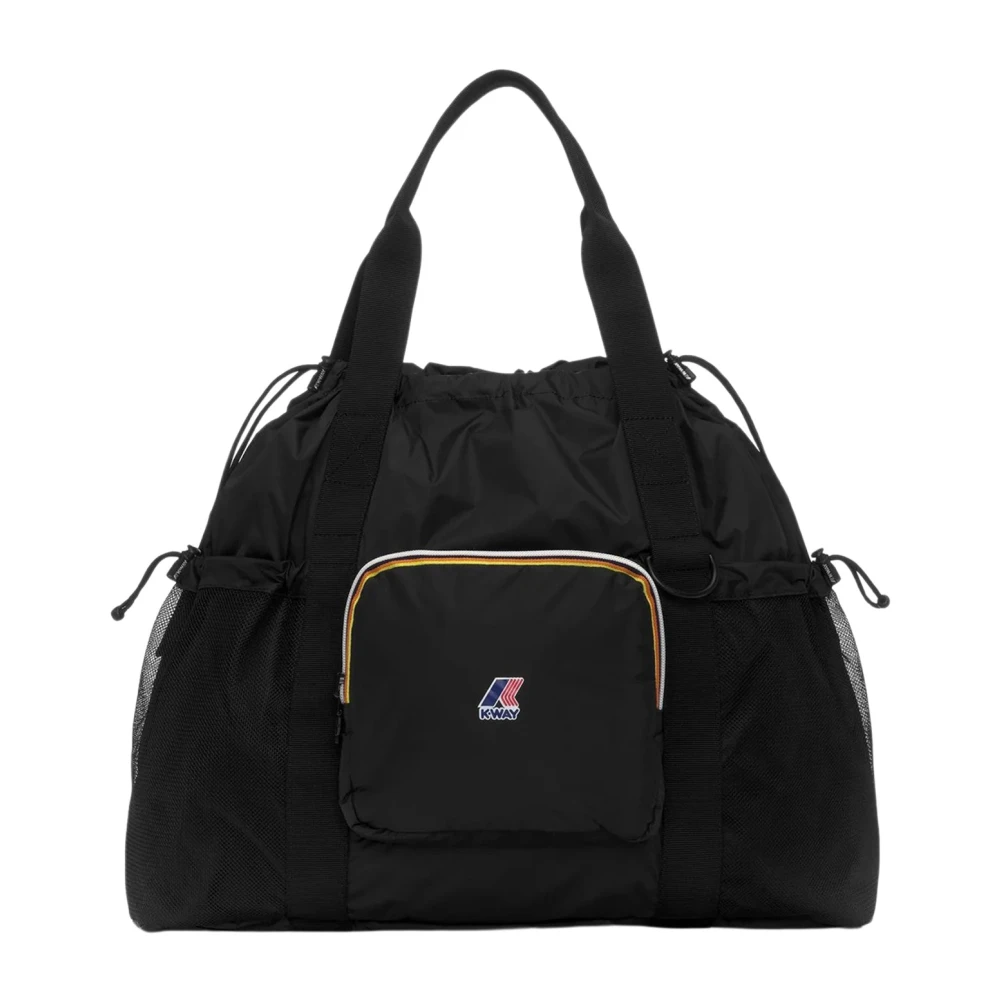 K-way Handbags Black Dames