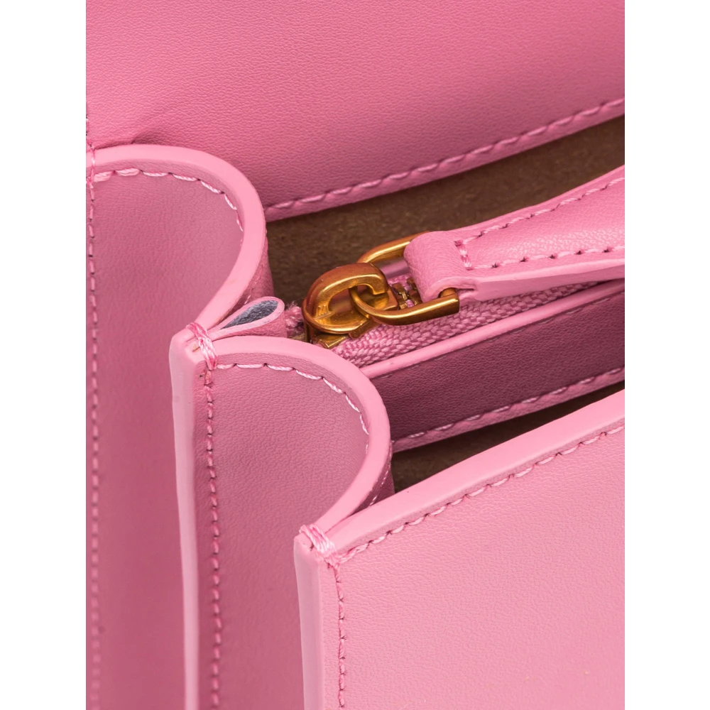 pinko Klassieke Love Bag One Pink Dames