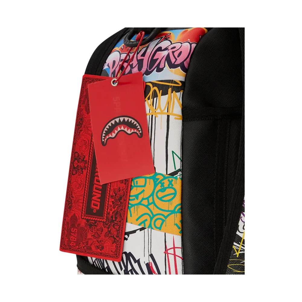 Sprayground Stijlvolle Rugzak voor Dagelijks Gebruik Multicolor Unisex