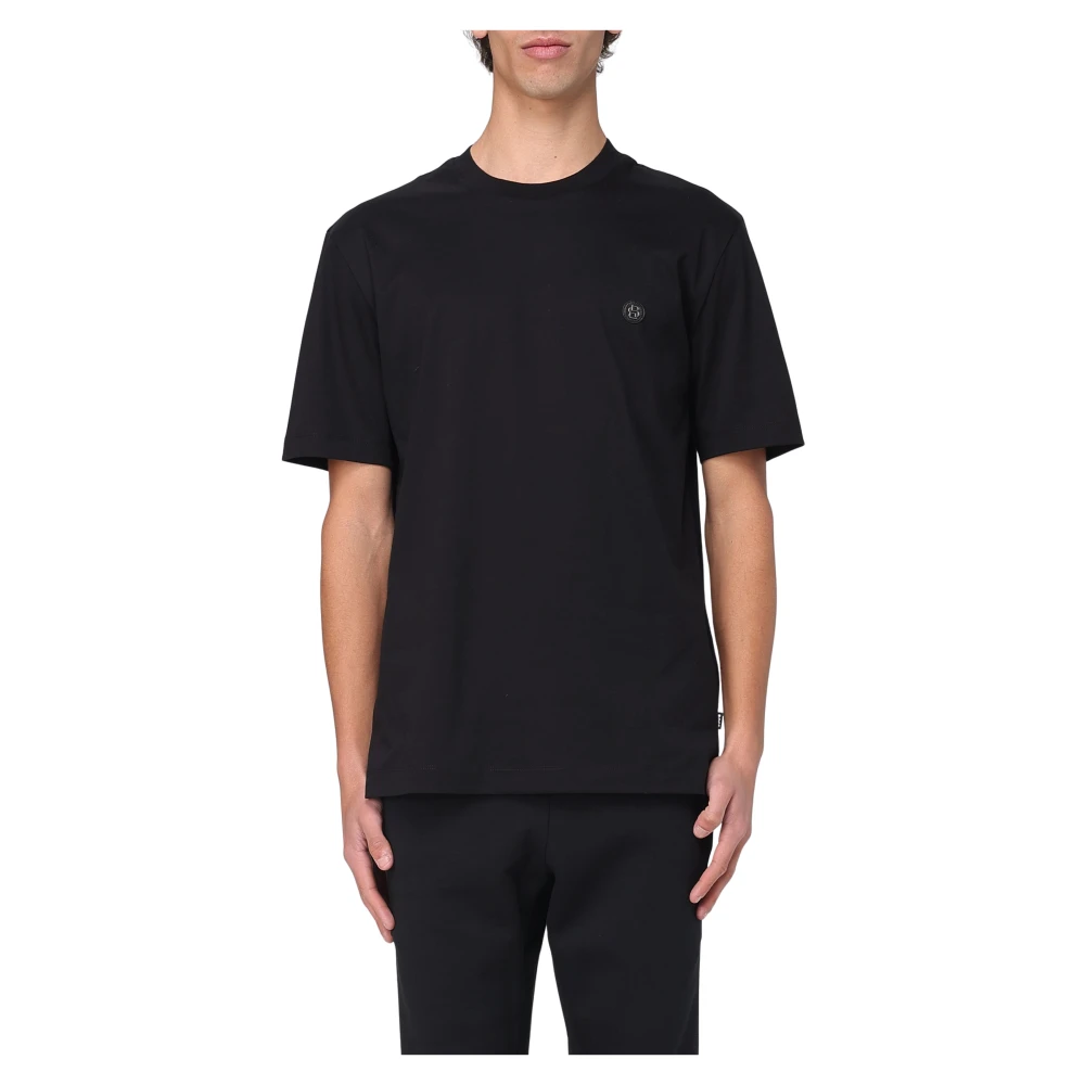 Hugo - Tops > T-Shirts - Black - Hugo - Modalova