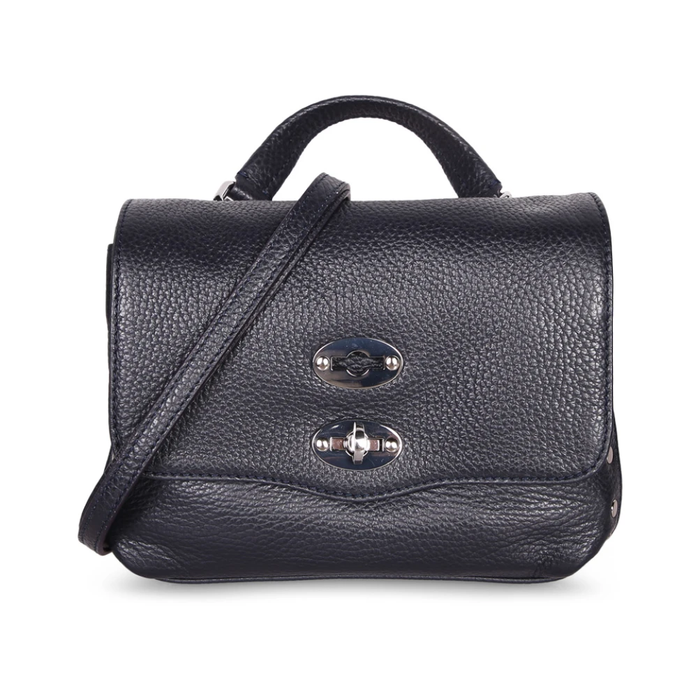 Zanellato Women's Blue Handbags, One Size, Postina Daily Bag