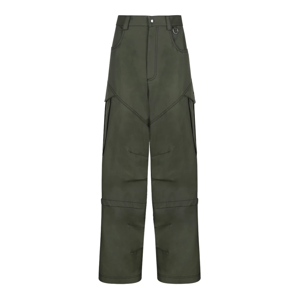 Trousers > Straight Trousers - - Off White - Modalova