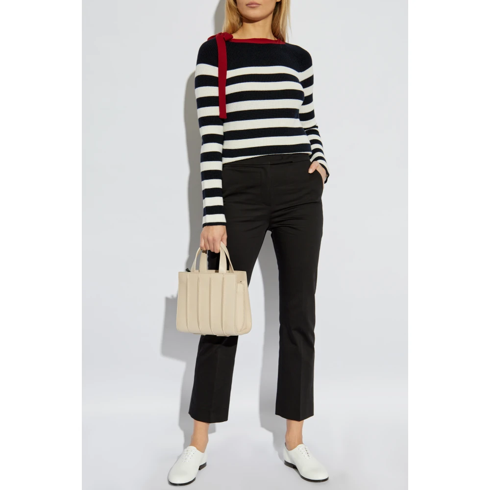 Max Mara Sweater Moxa Blue Dames