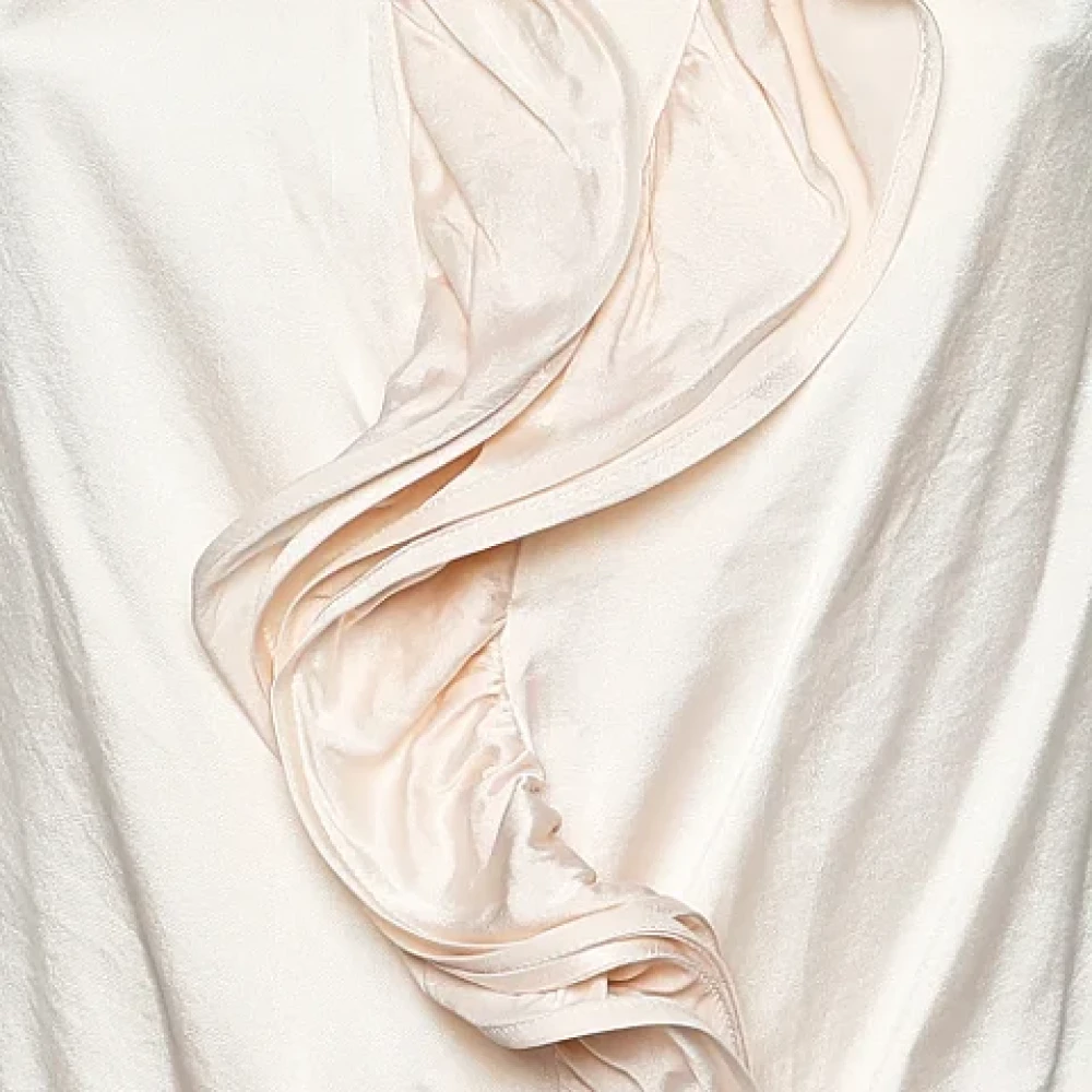 Carolina Herrera Pre-owned Silk tops Pink Dames