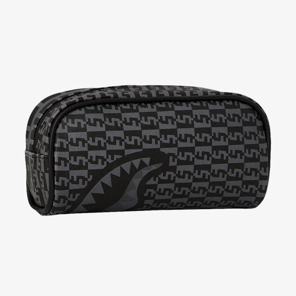 Sprayground Grijze Zwarte Pochette Stijlvol en Compact Black Dames