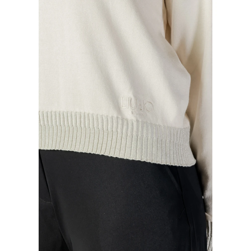 Liu Jo Lente Zomer Dames Sweatshirts Collectie Beige Dames