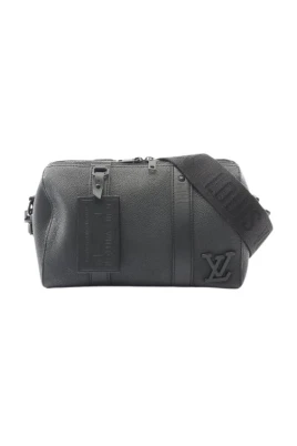 Pre-owned City Keepall Aerogram Läder Axelväska