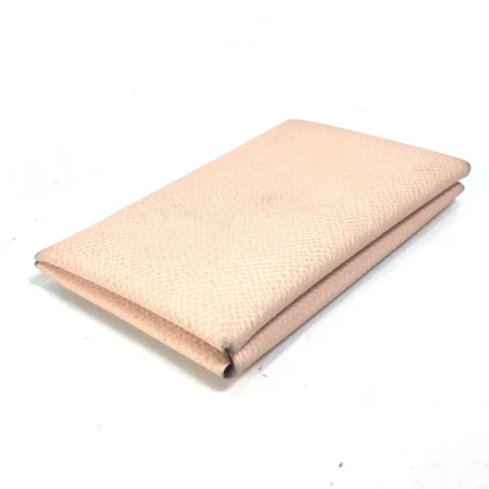 Hermès Vintage Pre-owned Leather home-office Pink Dames