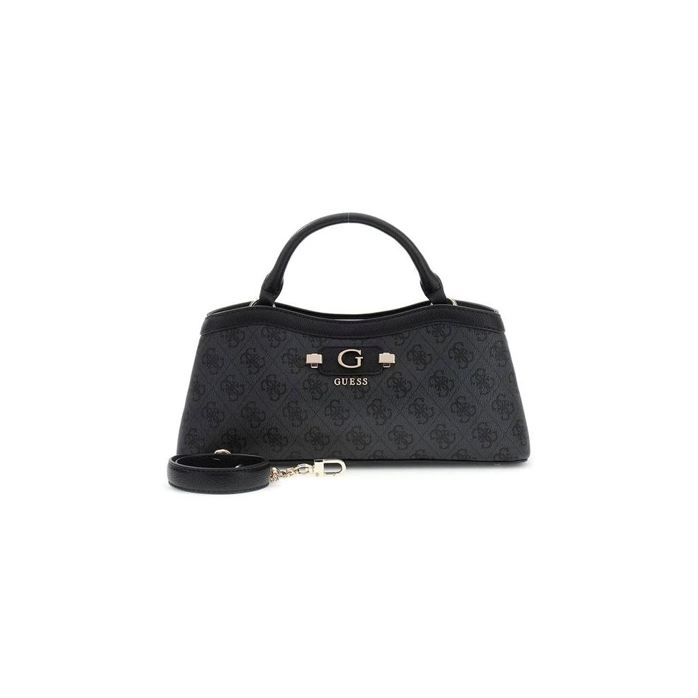 Guess Handbags, Female, One Size, Lindsey Small 2 Comp Satchel Black