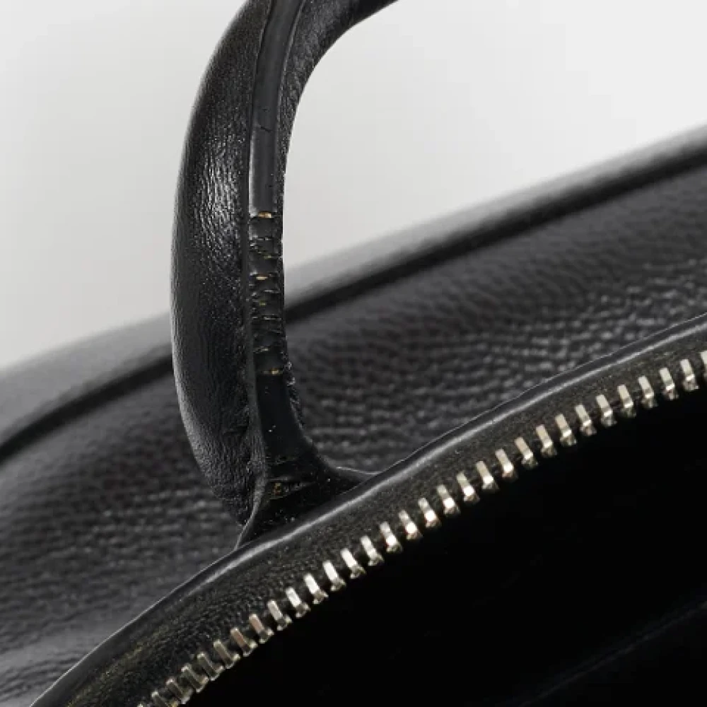 Balenciaga Vintage Pre-owned Leather balenciaga-bags Black Dames