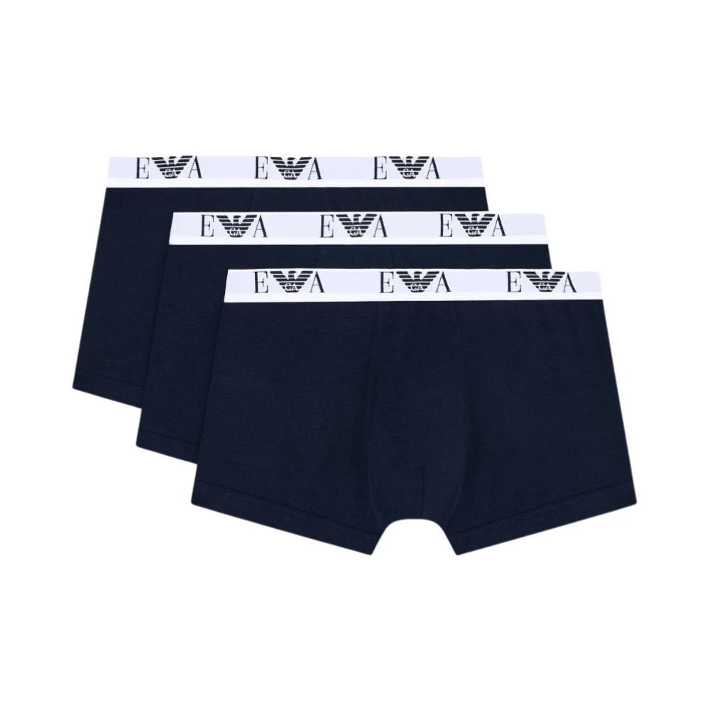 Emporio Armani Ea7 Hombre Azul Ropa Interior, Talla: M