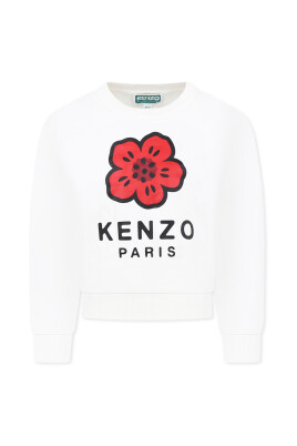 sweat-shirt-a-col-rond-avec-fleur-boke