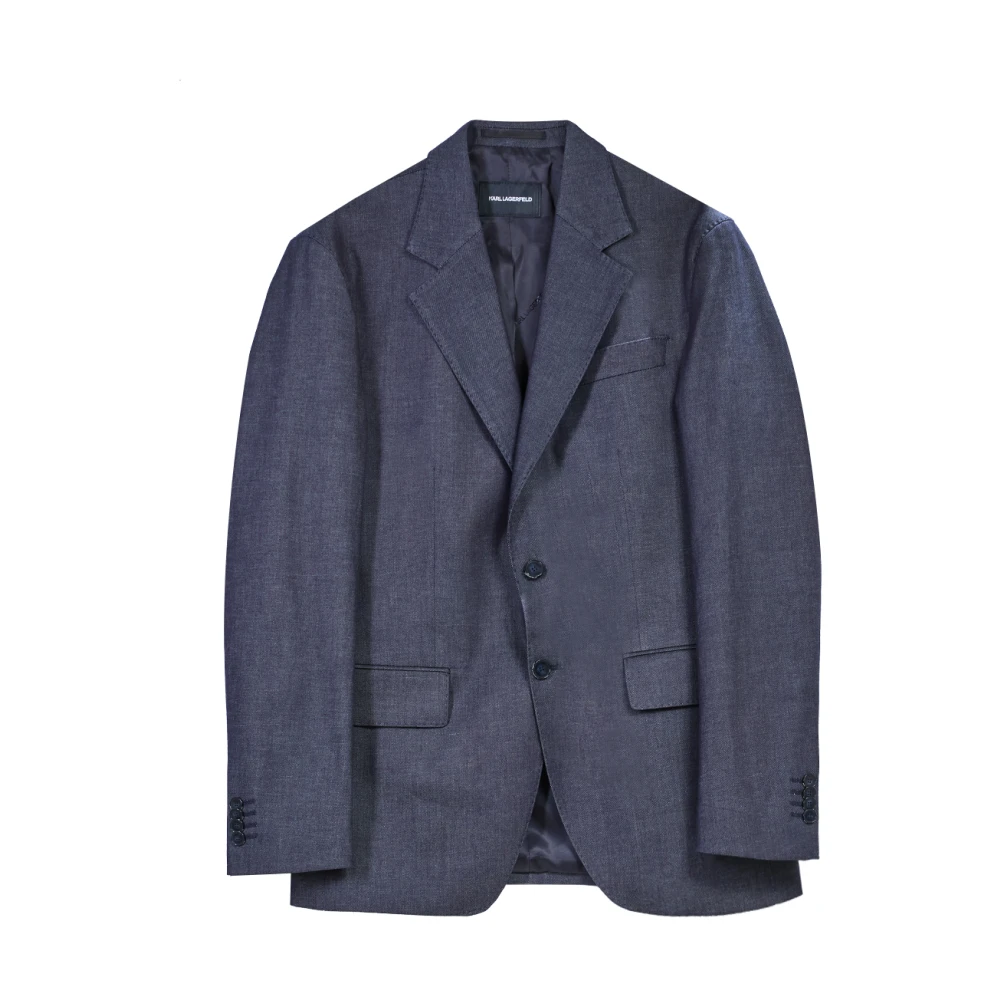 Suits > Formal Blazers - - Karl Lagerfeld - Modalova