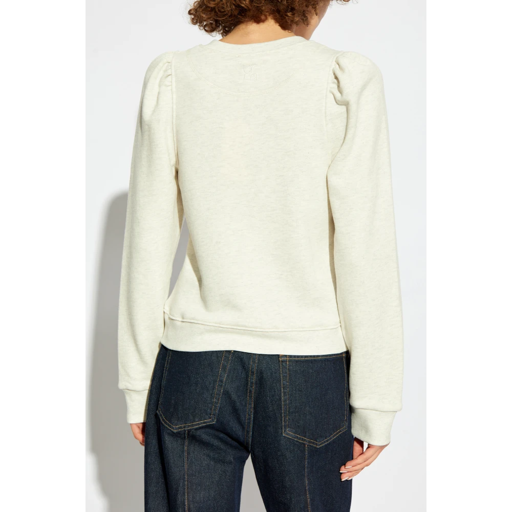 Ulla Johnson Sweatshirt Hudson Beige Dames