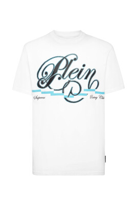 afslappet-bomuld-t-shirt-i-sort