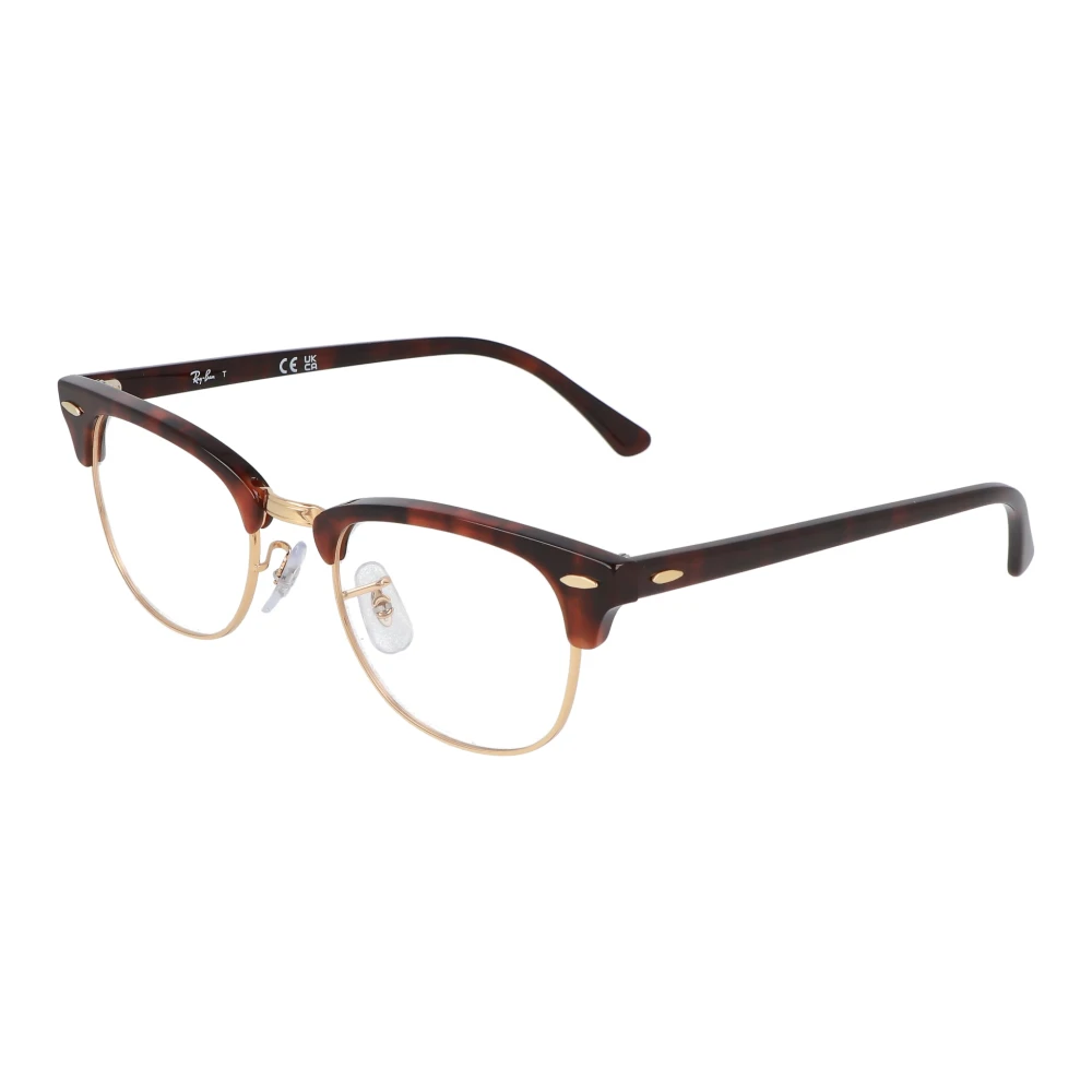Ray-Ban Vierkante Brilmonturen Brown Unisex