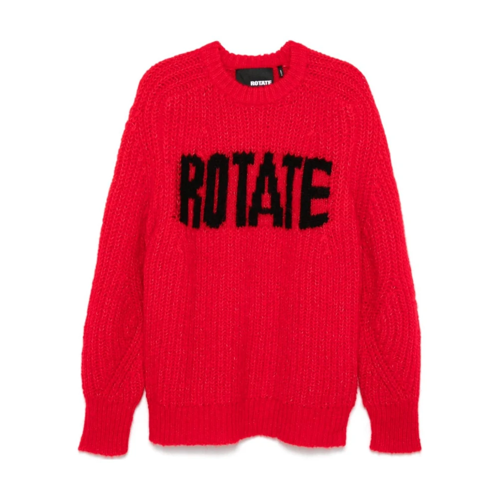 Knitwear > Round-neck Knitwear - - Rotate Birger Christensen - Modalova