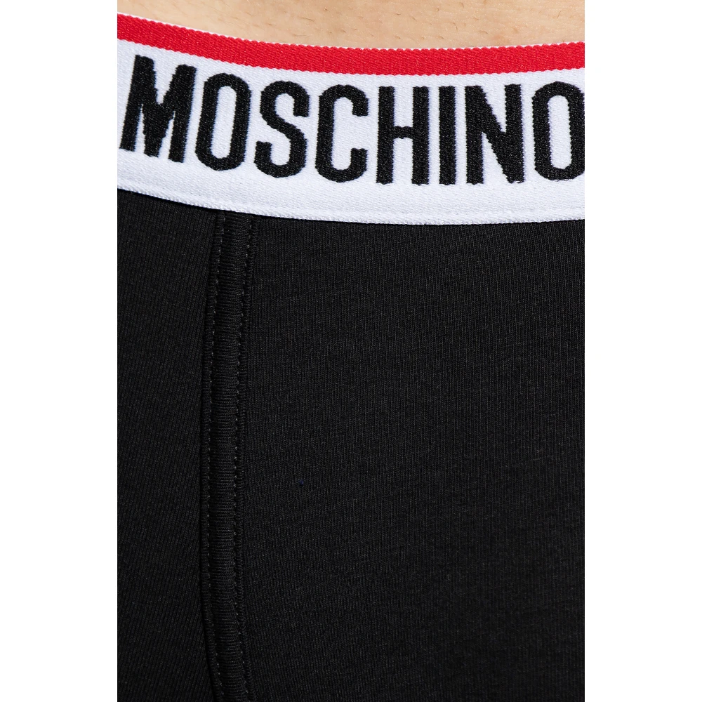 Moschino Merkboxers 3-pack Multicolor Heren