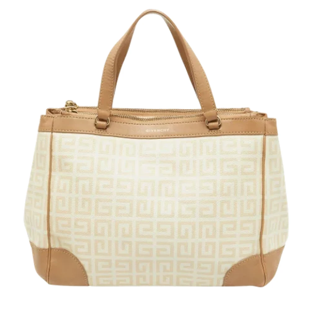 Givenchy Pre-owned Fabric totes Beige Dames