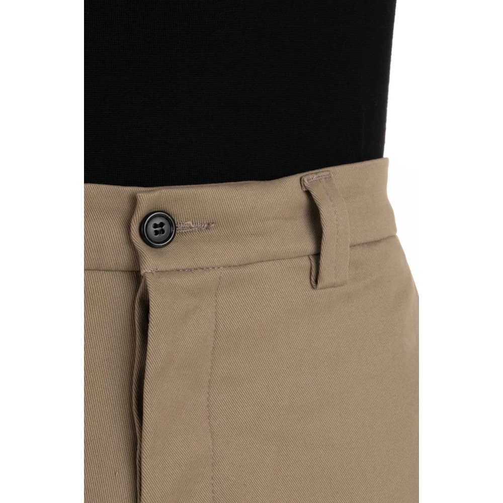 Haikure Mason Chino Broek Beige Heren