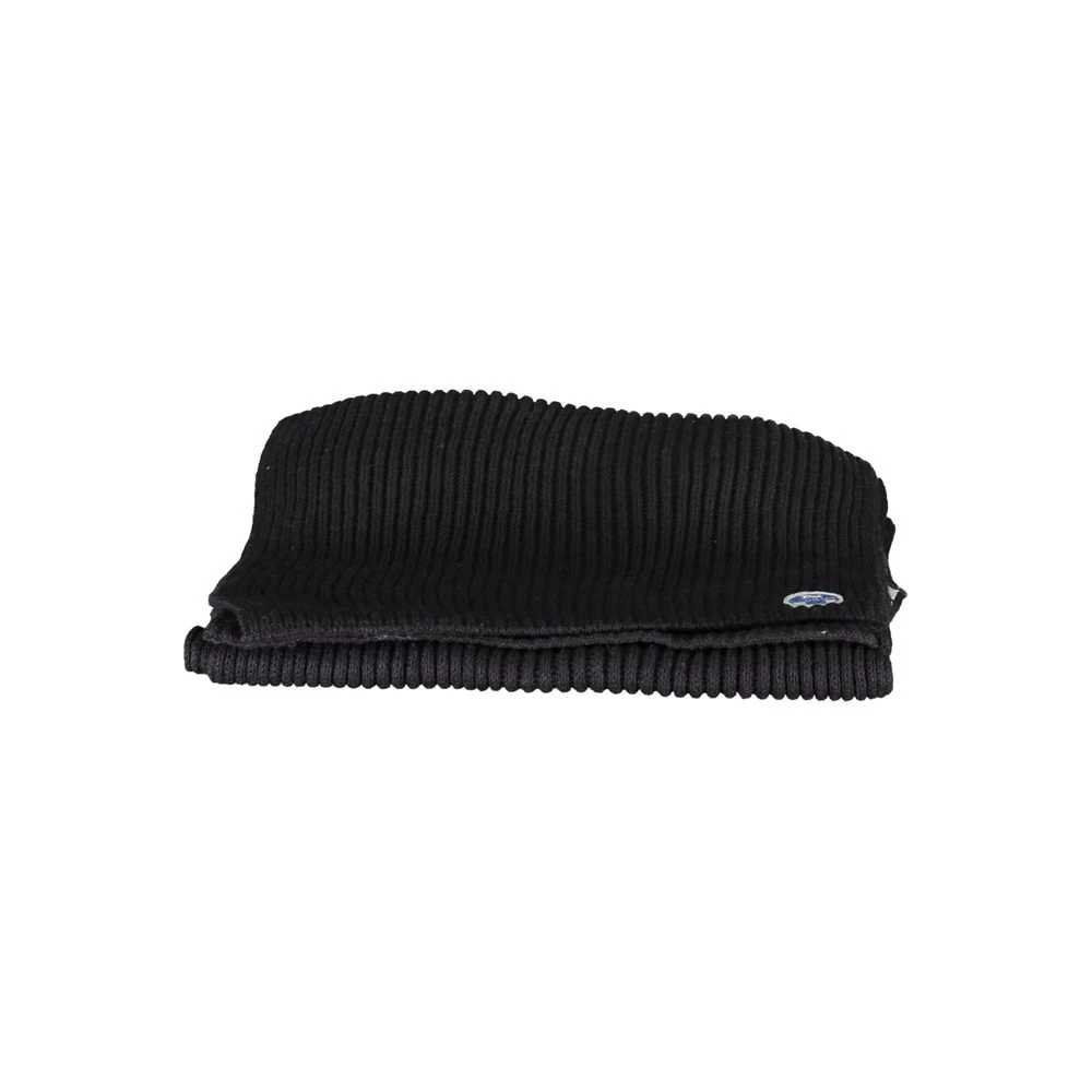 North Sails , Winter Scarves, Male, Black, One Size, Black Cotton Scarf For Men
